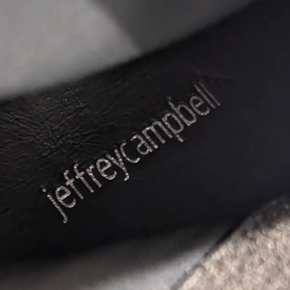 NWOT JEFFREY CAMPBELL Untamed Knee High Boot SIZE 8.5 - Picture 8 of 12